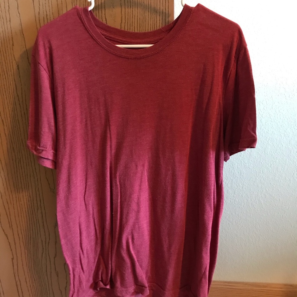 Plain shirt